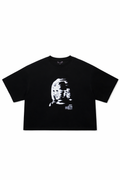 Diamond Tears Cropped Tee