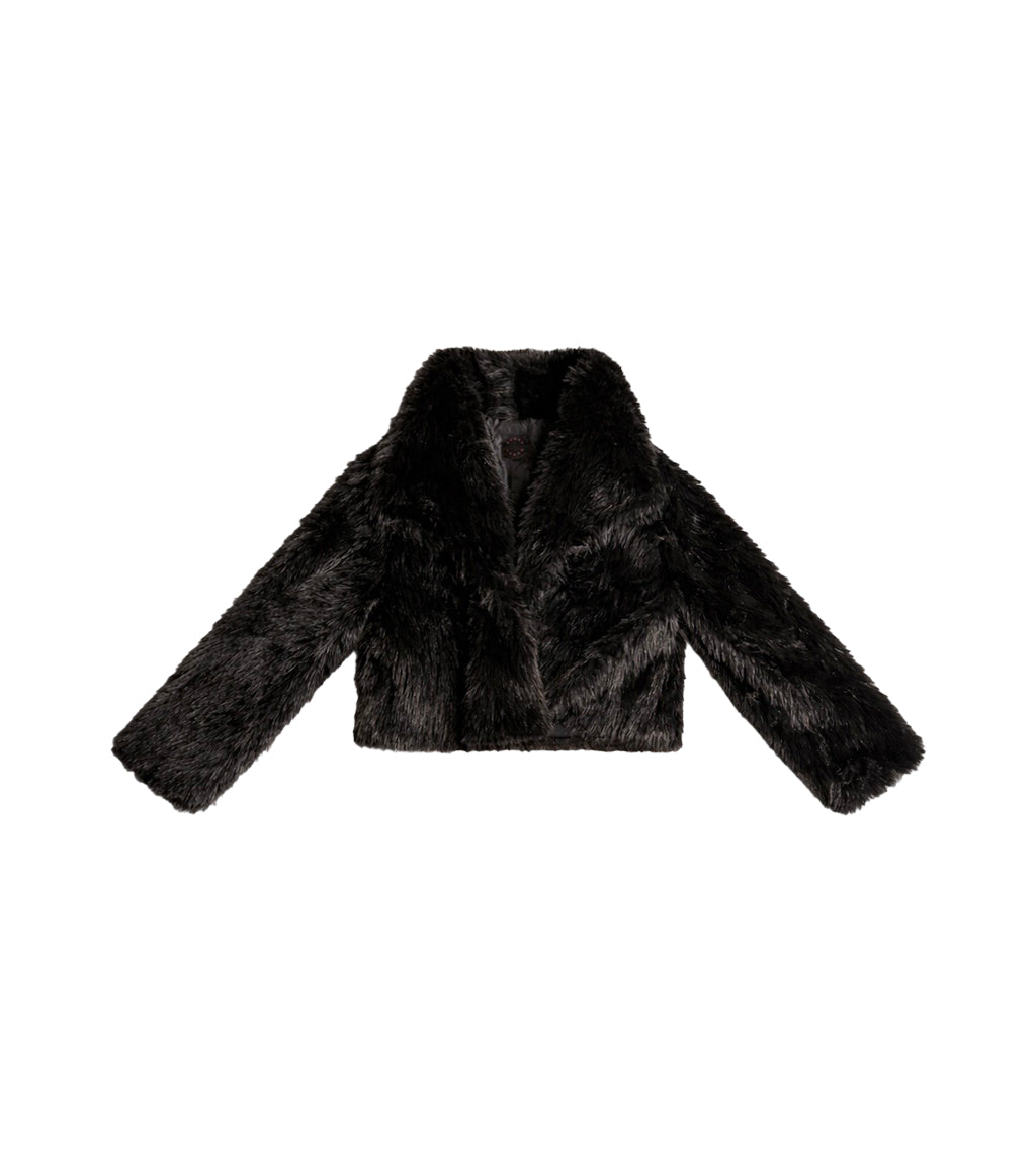 Midnight Fur Coat