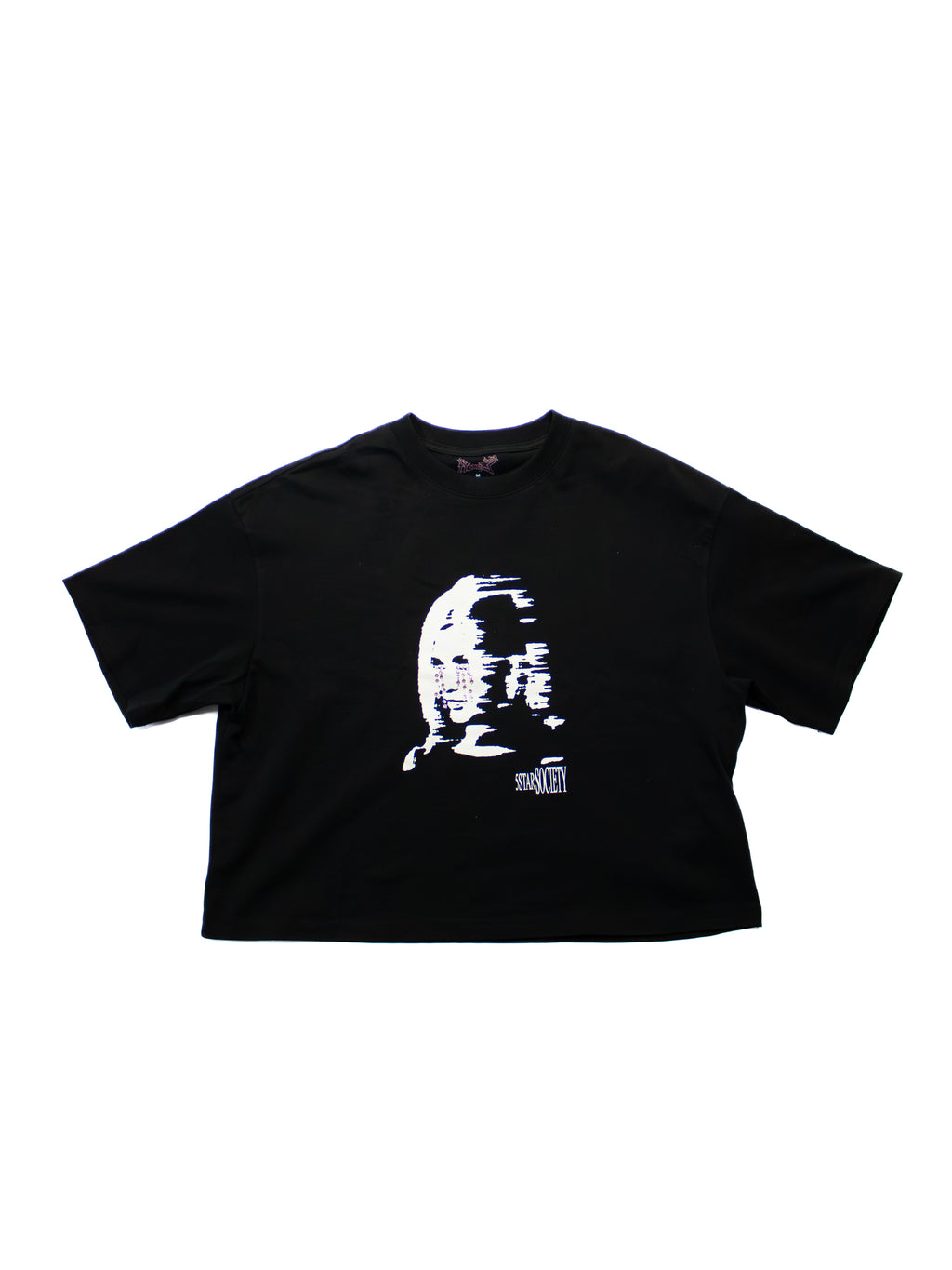 Diamond Tears Cropped Tee