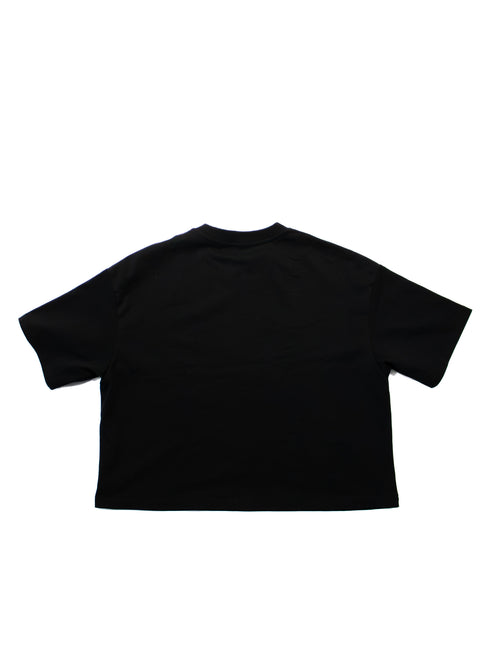 Diamond Tears Cropped Tee