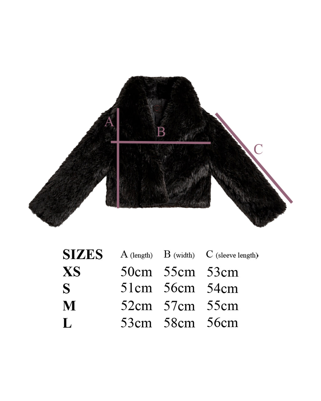 Midnight Fur Coat