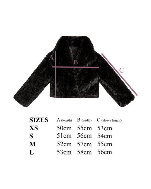 Midnight Fur Coat